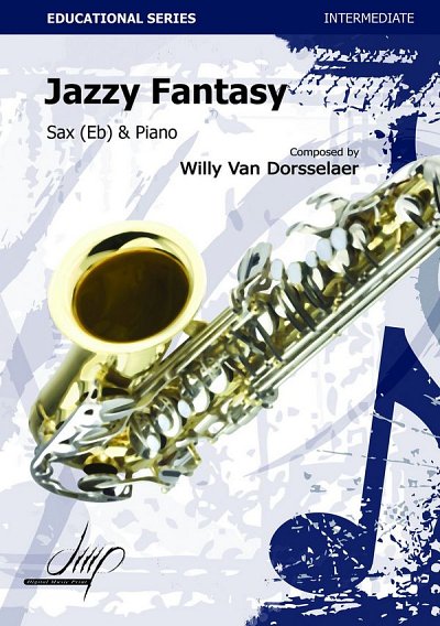 W.v. Dorsselaer: Jazzy Fantasy, ASaxKlav (Bu)