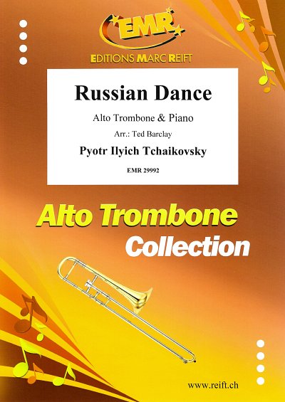 P.I. Tschaikowsky: Russian Dance, AltposKlav