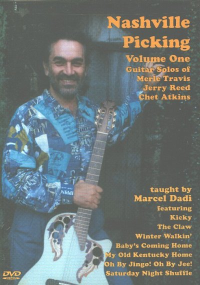 M. Dadi: Nashville Picking, Git (DVD)