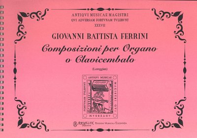 Composizioni Per Organo O Cembalo (Bu)
