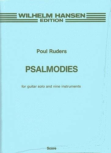 P. Ruders: Psalmodies (Part.)