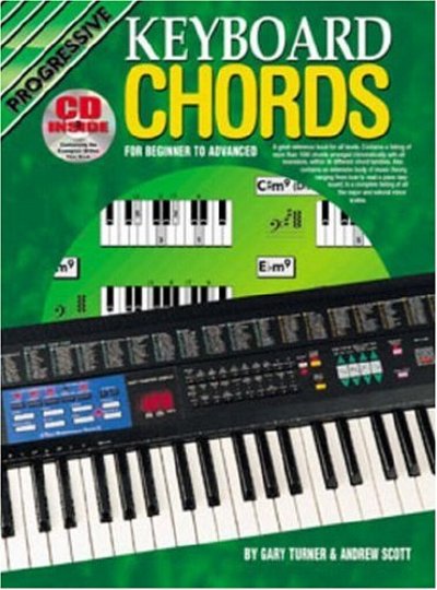 G. Turner: Progressive Keyboard Chords, Key (Bu+CD)