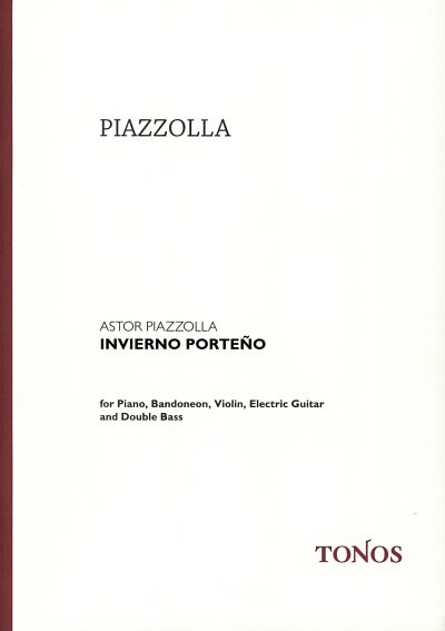 A. Piazzolla: Invierno Porteno