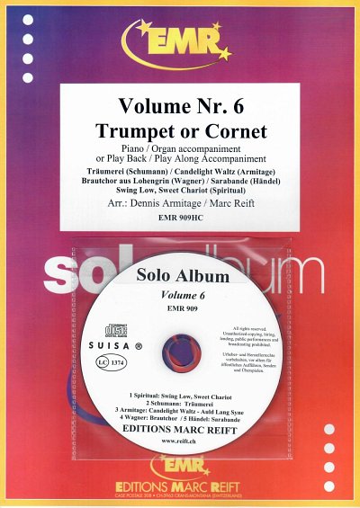 M. Reift: Solo Album Volume 06, Trp/KrnKlaOr (+CD)