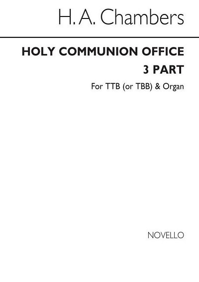 Holy Communion Office (Chpa)
