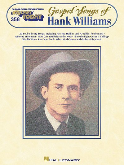 Gospel Songs of Hank Williams, Klav