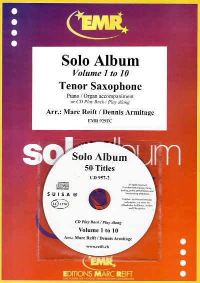 DL: D. Armitage: Solo Album (Vol. 1-10 + 2 CDs), TsaxKlavOrg