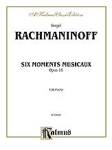 DL: Rachmaninoff: Moments Musicaux, Op. 16