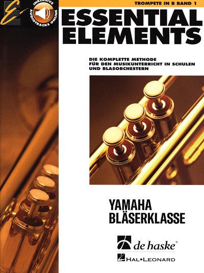 Essential Elements Band 1 - für Trompete, Trp (+OnlAu)