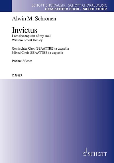 A.M. Schronen: Invictus