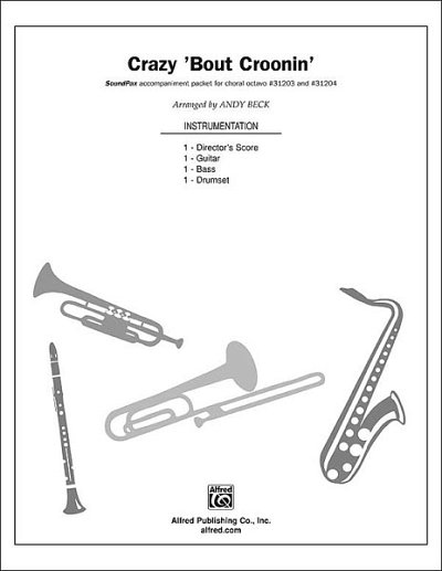 Crazy 'Bout Croonin' A Medley for Men (CD)