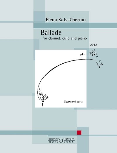 DL: E. Kats-Chernin: Ballade (Pa+St)