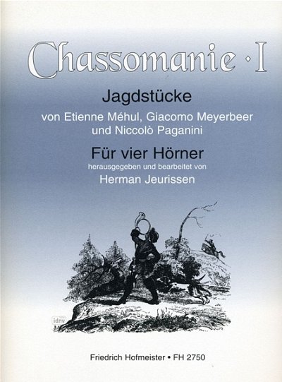 Chassomanie Band 1 für 4 Hörner in F
