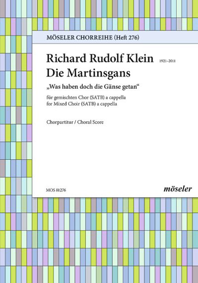 DL: R.R. Klein: Die Martinsgans (Chpa)