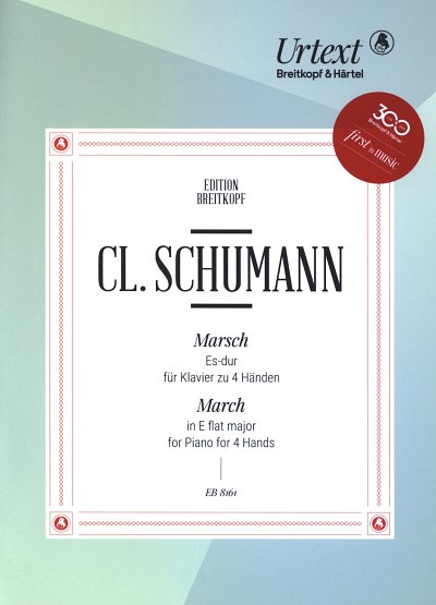 C. Schumann: Marsch Es-dur, Klav4m (Sppa)