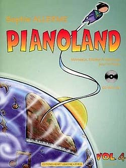 S. Allerme: Pianoland 4, Klav (CD)
