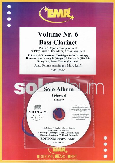 DL: M. Reift: Solo Album Volume 06, BassklarKlav