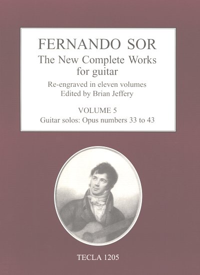 F. Sor: The New Complete Works For Guitar