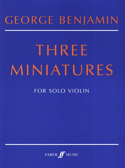Benjamin George: 3 Miniatures