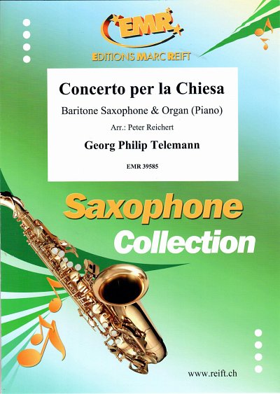 G.P. Telemann: Concerto per la Chiesa, BarsaxKlav/O