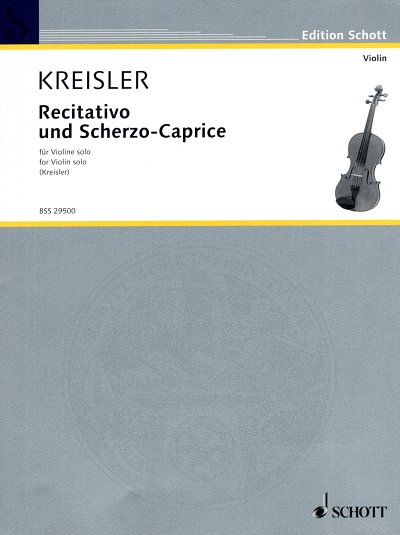 F. Kreisler: Recitativo und Scherzo-Caprice op. 6, Viol