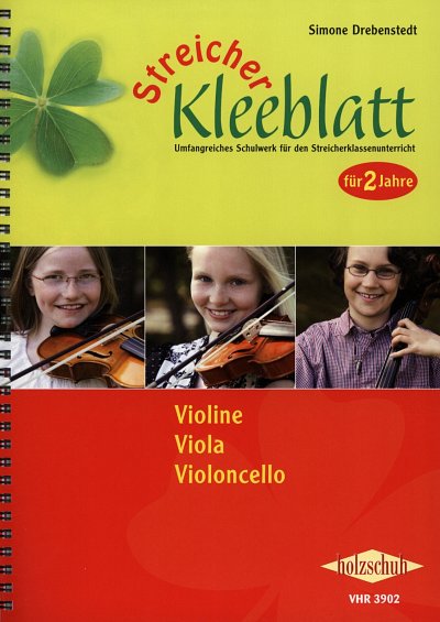 S. Drebenstedt: Streicher Kleeblatt -, Strkl/VlVaVc (Stsatz)