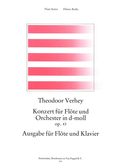 T. Verhey: Konzert d-Moll op. 43