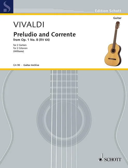 DL: A. Vivaldi: Preludio and Corrente, 2Git (0)