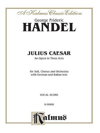 G.F. Händel: Julius Caesar (KA)