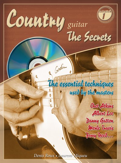 Country Guitar The Secrets, Git (+CD)