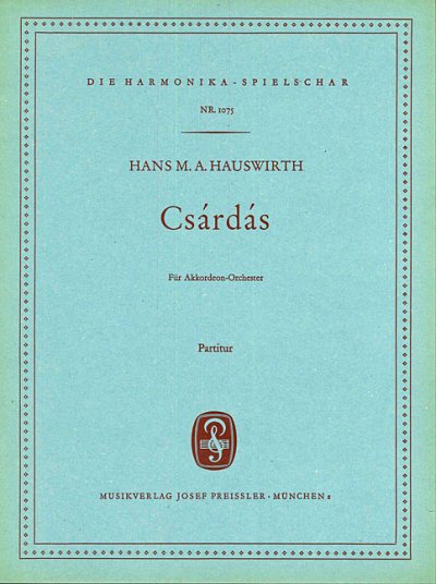 Hauswirth Hans M.: Csardas