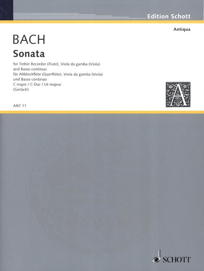J.S. Bach: Sonata C-Dur 