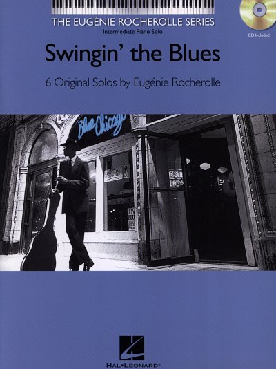 E. Rocherolle: Swingin' the Blues, Klav (+CD)