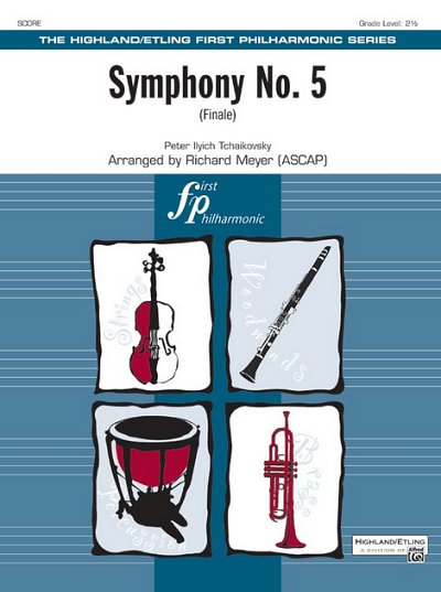 P.I. Tschaikowsky: Sinfonie 5 E-Moll Op 64 - , Sinfo (Pa+St)