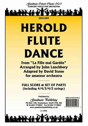 Flute Dance, Sinfo (Pa+St)