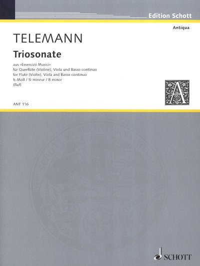 G.P. Telemann: Triosonate h-Moll 