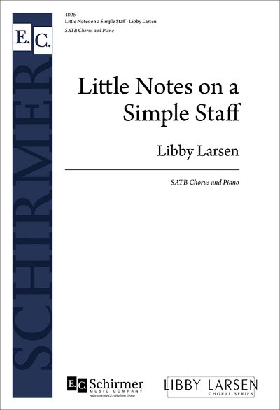 L. Larsen: Little Notes on a Simple Staff, GchKlav (Part.)