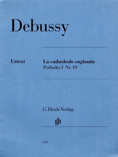 C. Debussy: La cathédrale engloutie , Klav
