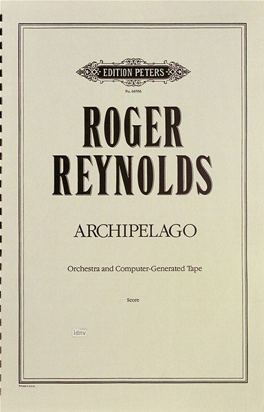 R. Reynolds: Archipelago