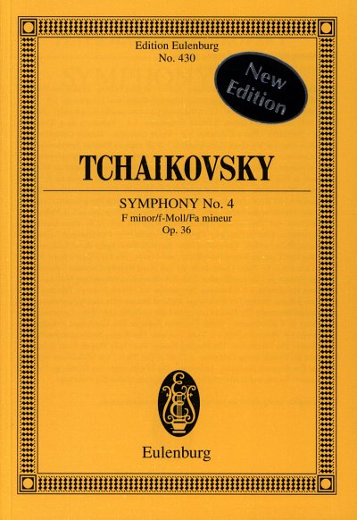 P.I. Tschaikowsky: Sinfonie Nr. 4 f-Moll op. 36, Sinfo (Stp)