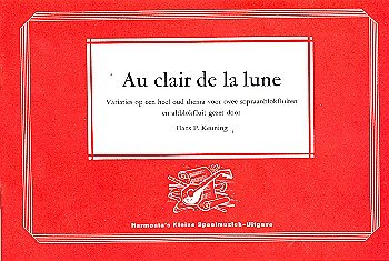 Au Clair De La Lune (Bu)