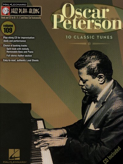 JazzPA 109: Oscar Peterson, CBEsCbasCbo (+CD)