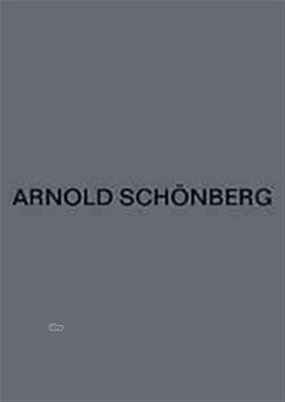 A. Schönberg: Von heute auf morgen op. 32  (PartHC)