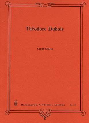 T. Dubois: Grand Choeur, Org