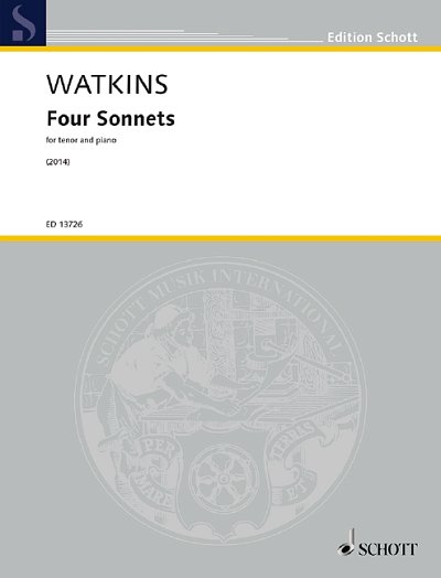DL: H. Watkins: Four Sonnets, GesTeKlav