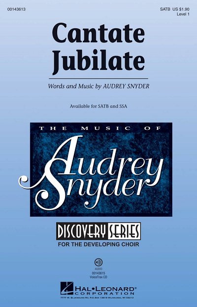 A. Snyder: Cantate Jubilate