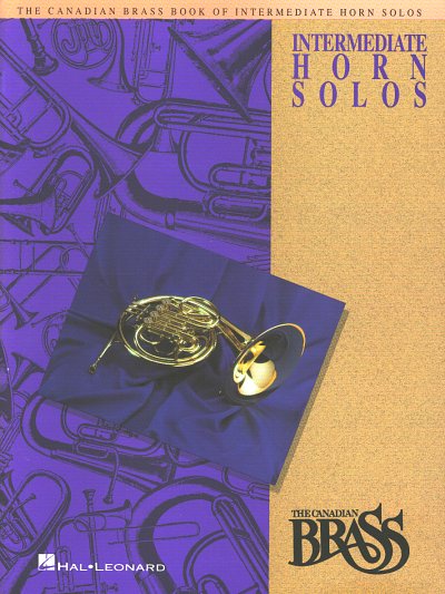 Intermediate Horn Solos Book Only Canadian Brass, Hrn