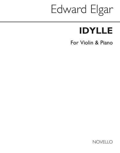 E. Elgar: Idylle Op.4 No.1, VlKlav (Bu+CD)