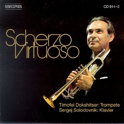 Timofei Dokshitser Scherzo Virtuoso (CD)