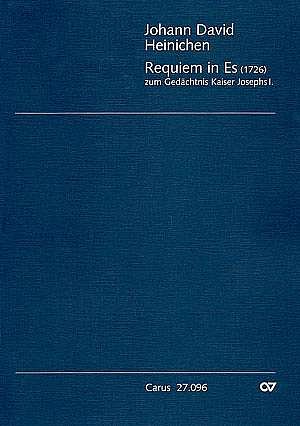 J.D. Heinichen: Requiem in Es, 4GesGchOrchO (Part.)